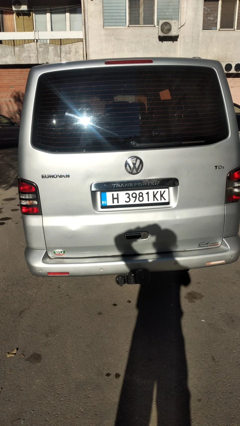 VW T5, снимка 4 - Бусове и автобуси - 48100935