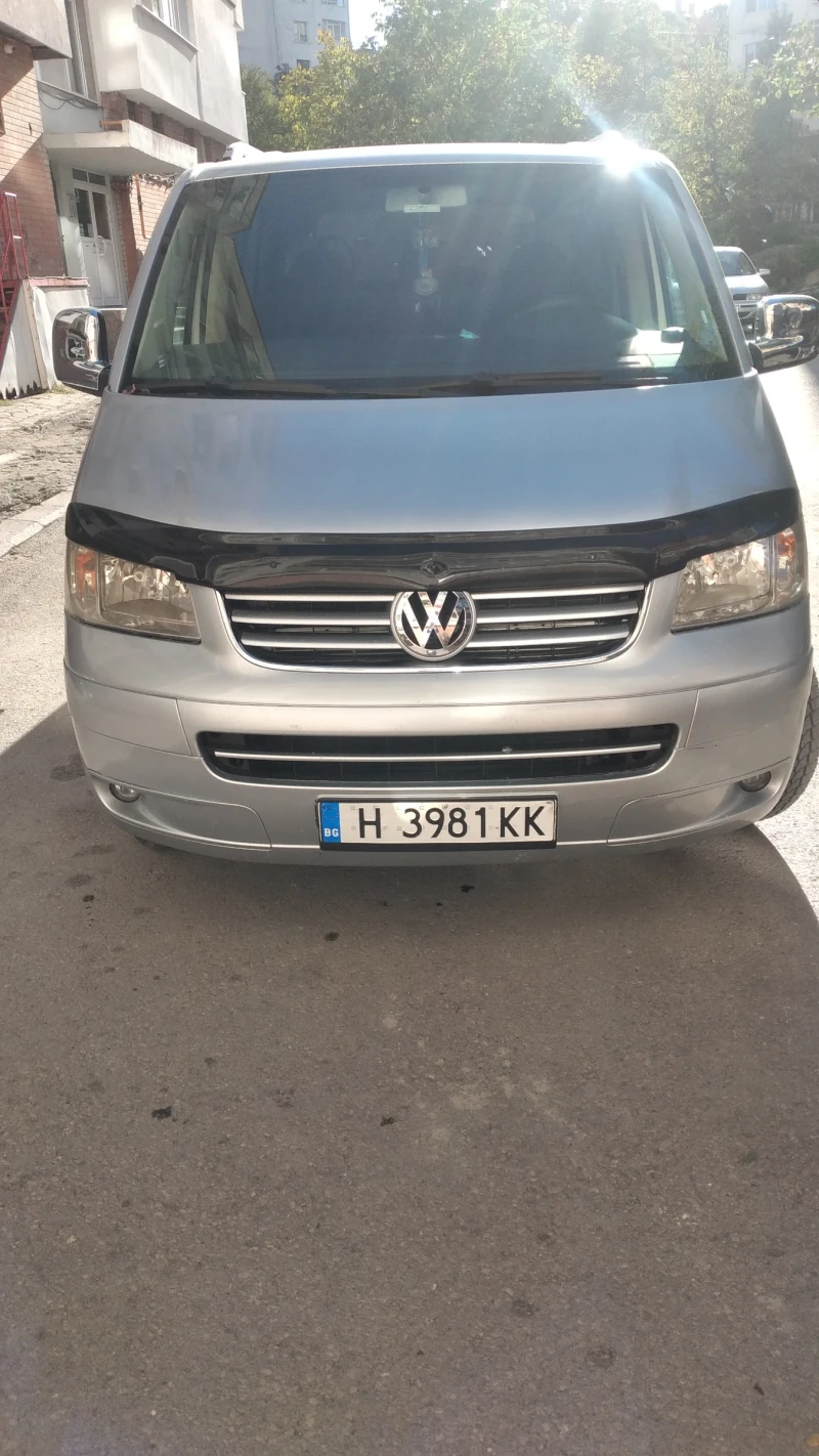 VW T5, снимка 1 - Бусове и автобуси - 48100935