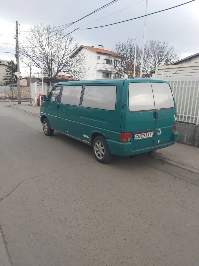 VW T4 Товарен, снимка 5 - Бусове и автобуси - 48262708