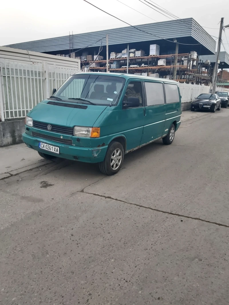 VW T4 Товарен, снимка 9 - Бусове и автобуси - 48683177