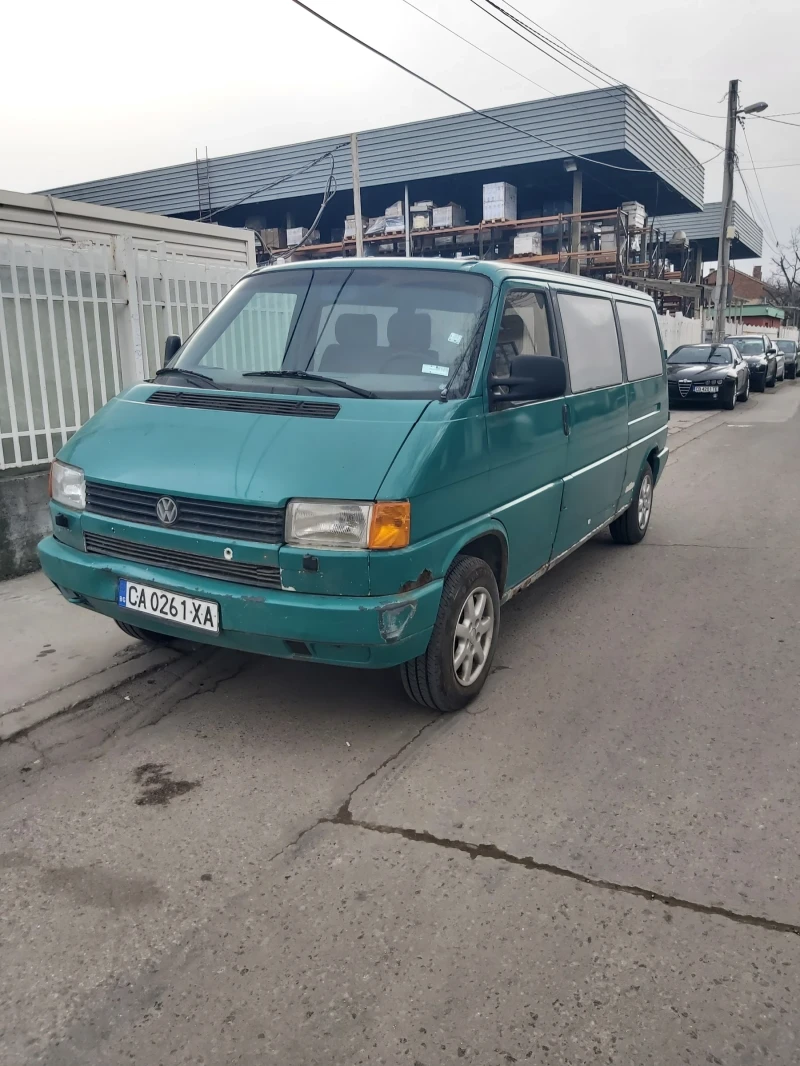 VW T4 Товарен, снимка 3 - Бусове и автобуси - 48683177