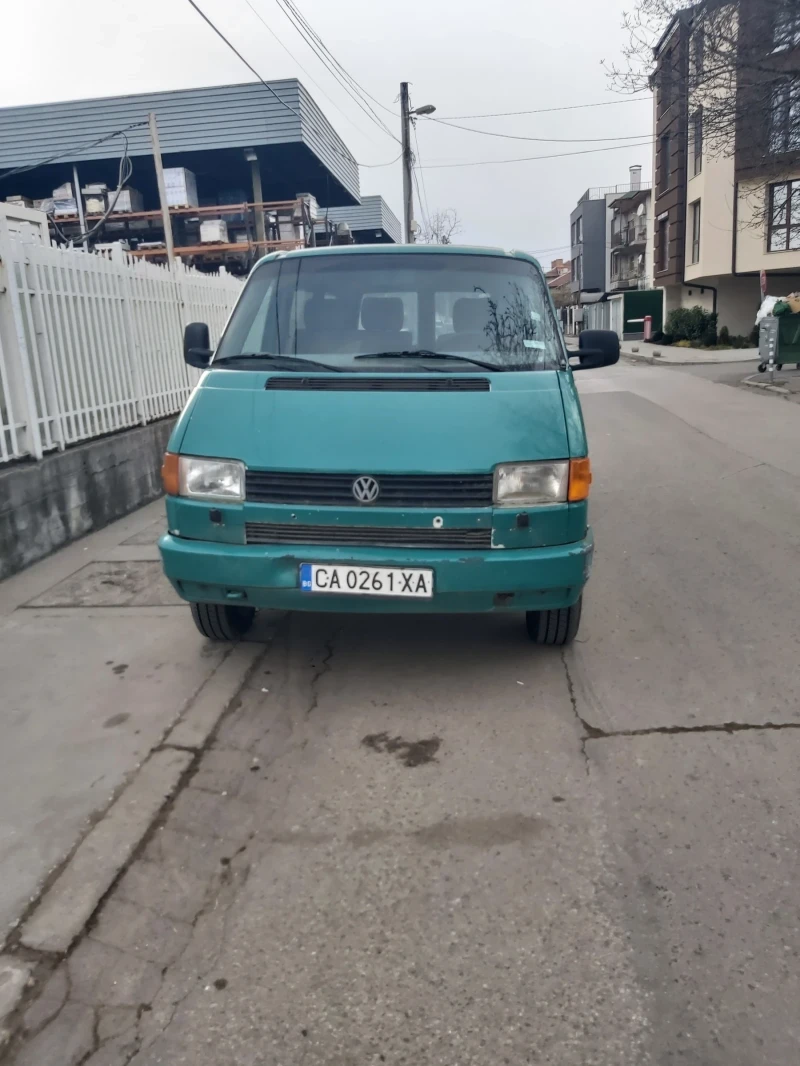 VW T4 Товарен, снимка 8 - Бусове и автобуси - 48683177