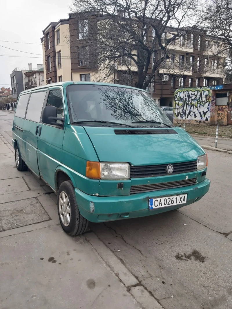 VW T4 Товарен, снимка 1 - Бусове и автобуси - 48262708