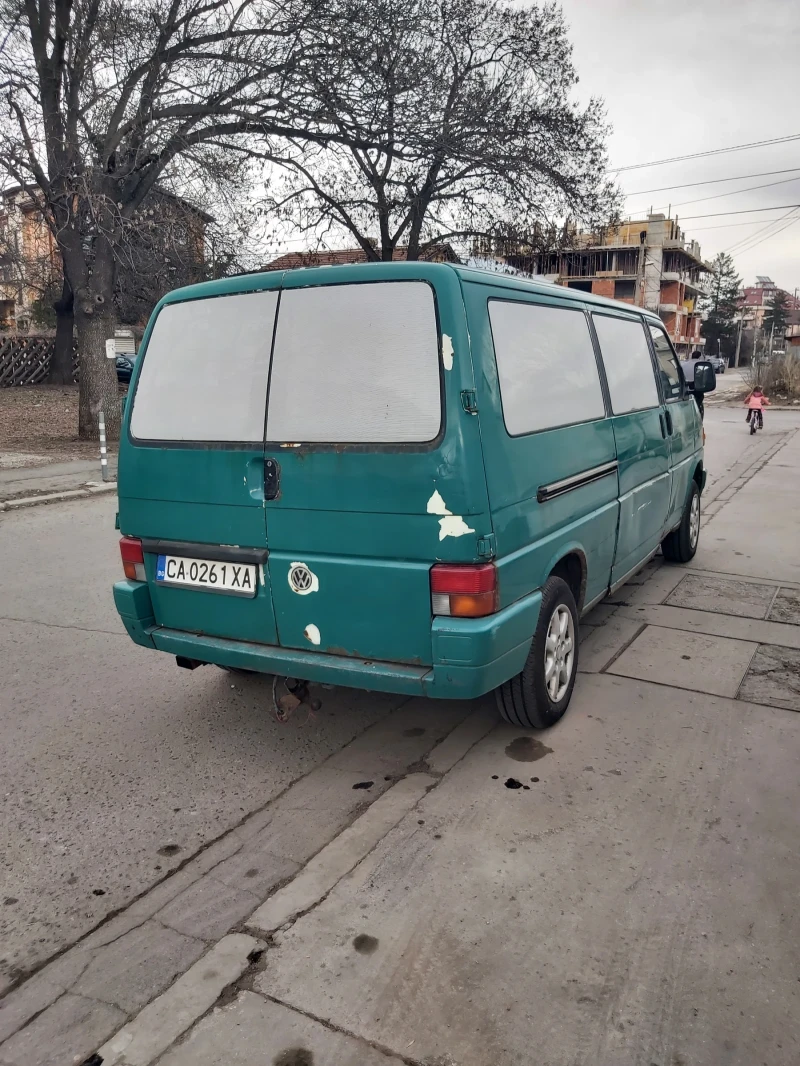 VW T4 Товарен, снимка 6 - Бусове и автобуси - 48683177