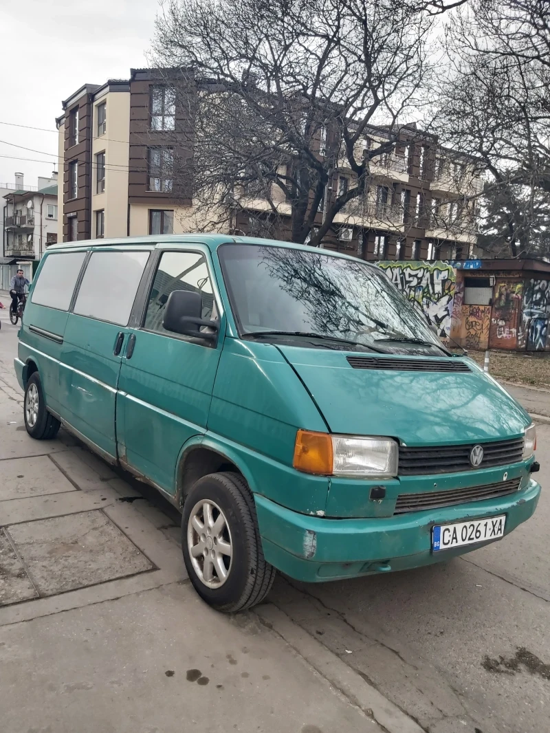 VW T4 Товарен, снимка 7 - Бусове и автобуси - 48683177