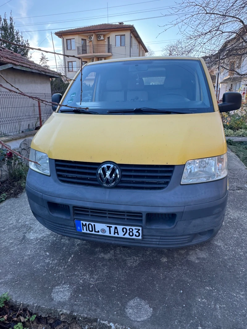 VW T5 T5, снимка 1 - Бусове и автобуси - 48404670