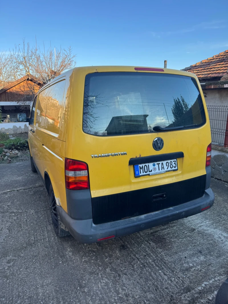 VW T5 T5, снимка 2 - Бусове и автобуси - 48404670