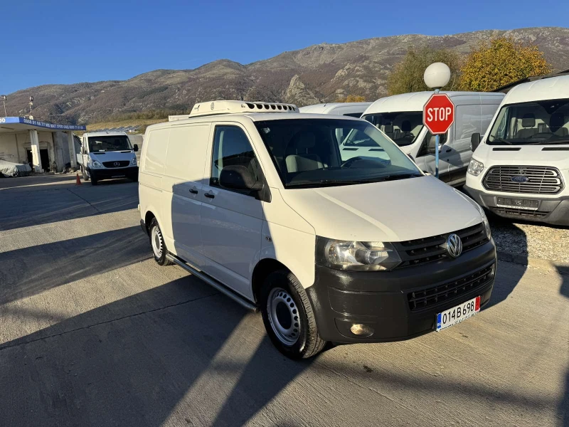 VW T6 ХЛАДИЛЕН+ КЛИМА, снимка 3 - Бусове и автобуси - 52414308