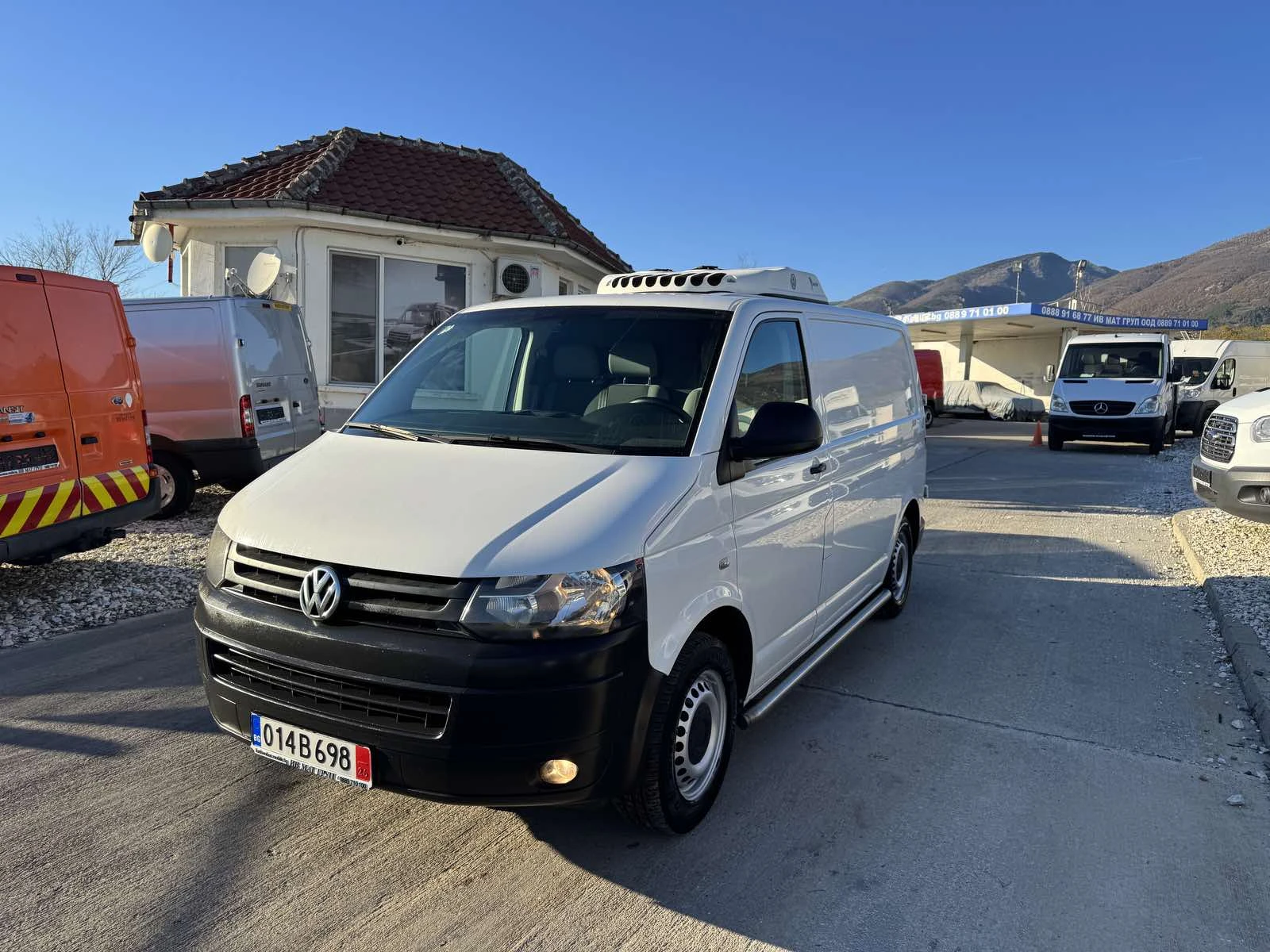 VW T6 ХЛАДИЛЕН+ КЛИМА, снимка 1