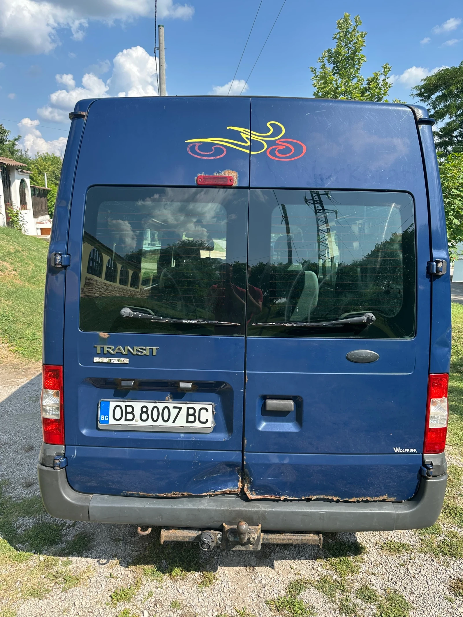 Ford Transit 2.2 140к.с. 6 скорости 6 места - изображение 8