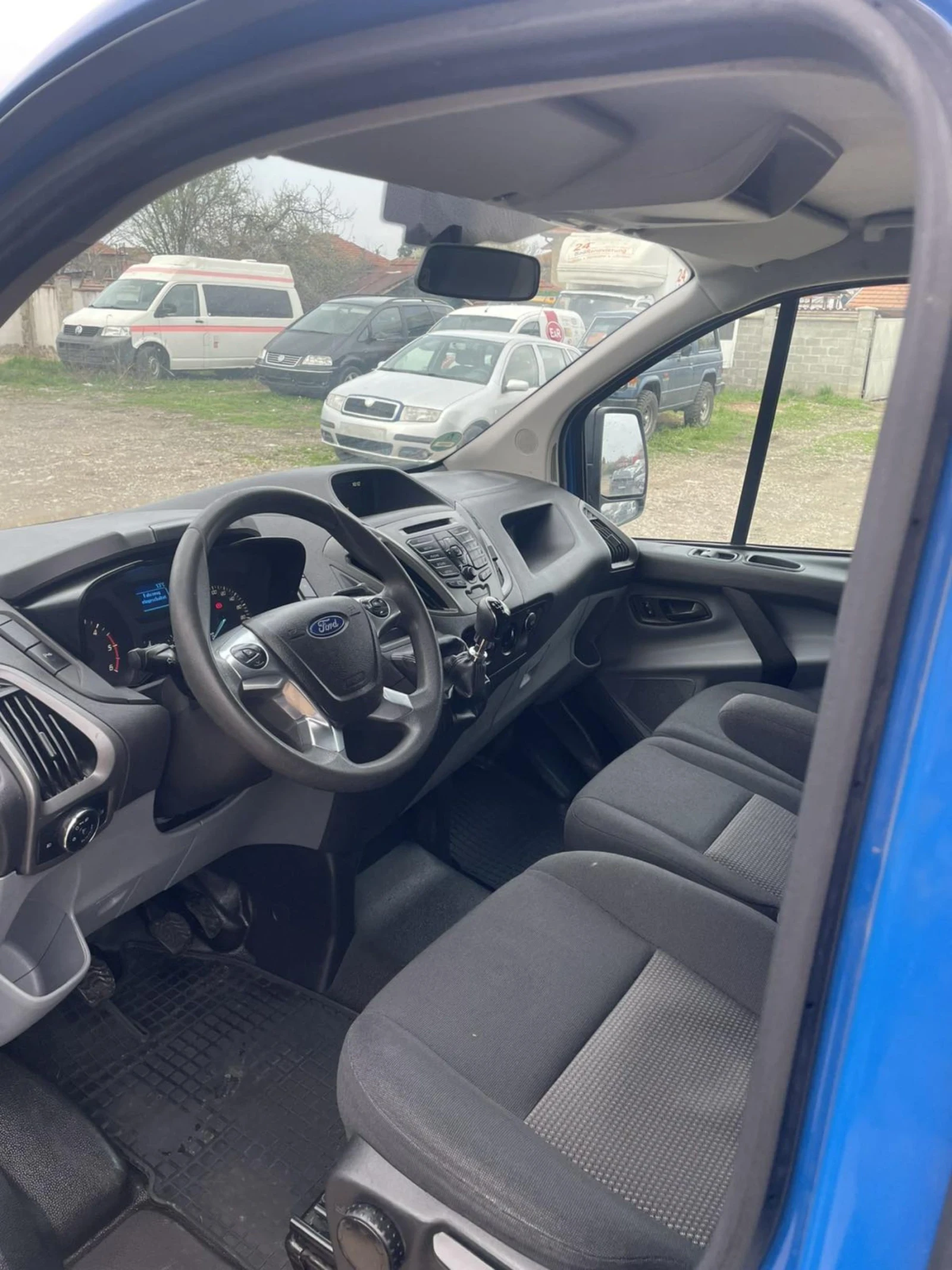 Ford Transit Custom Товарен макси - изображение 8