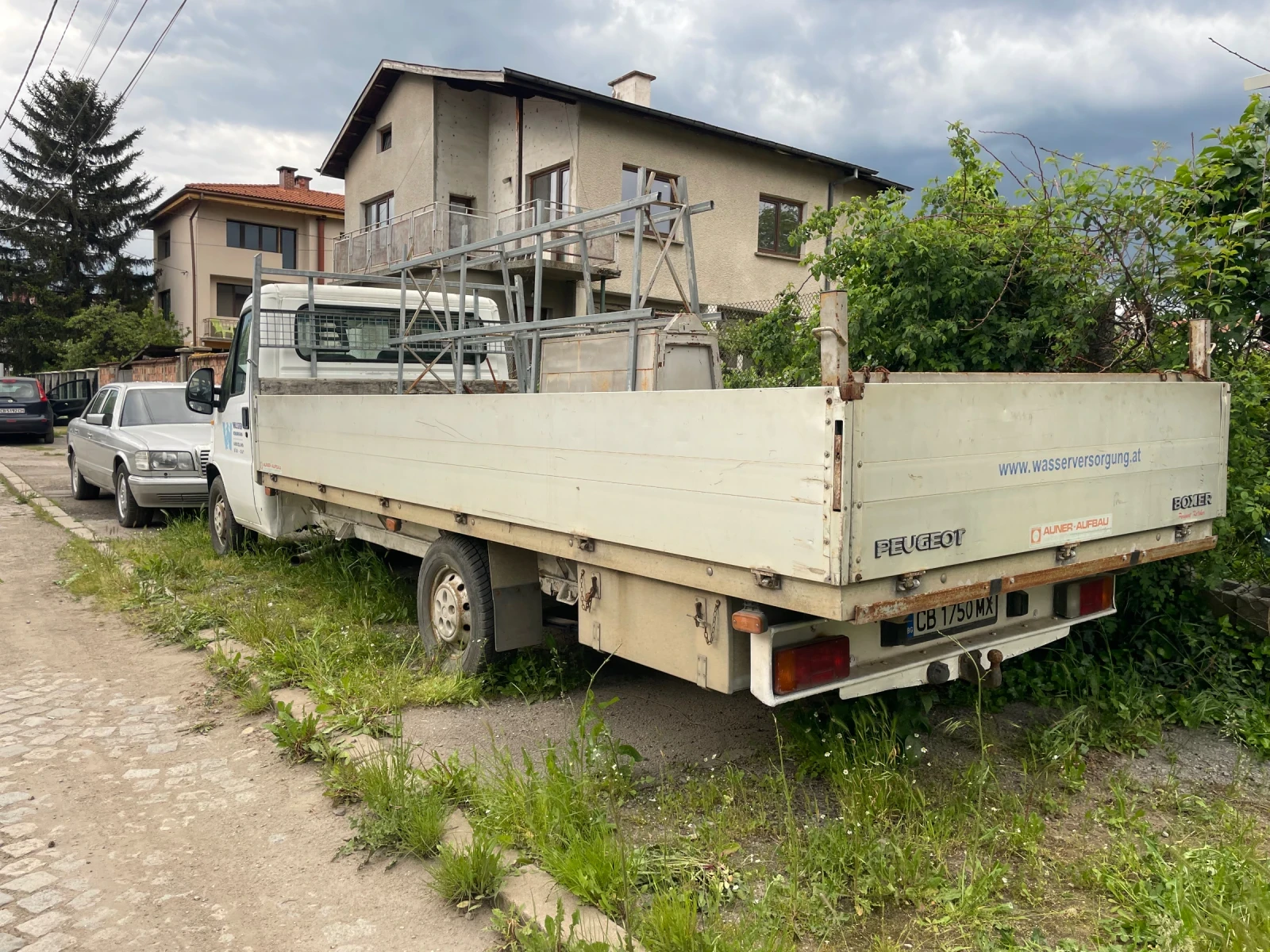 Peugeot Boxer 5.5m MAXI///пирамида РЕАЛНИ КМ 116153/// В кат., снимка 12 - Бусове и автобуси - 54909802