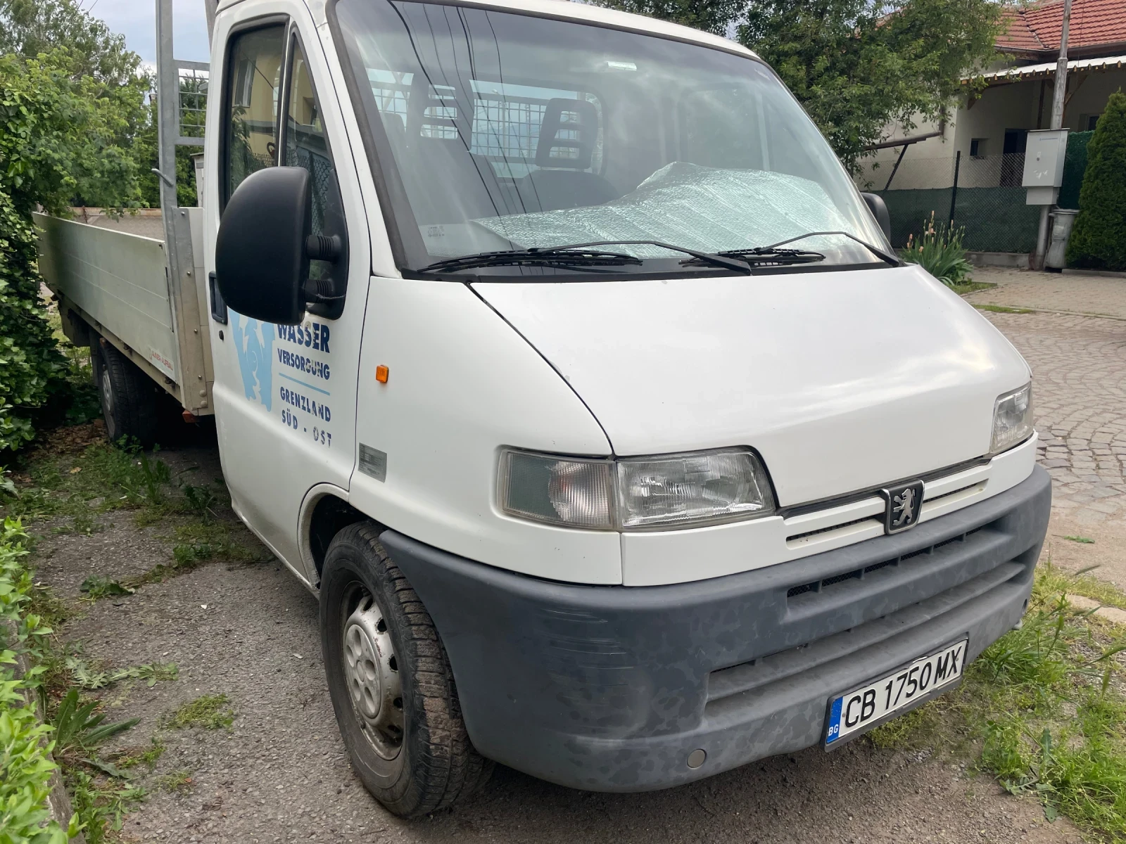 Peugeot Boxer 5.5m MAXI///пирамида РЕАЛНИ КМ 116153/// В кат., снимка 3 - Бусове и автобуси - 54909802