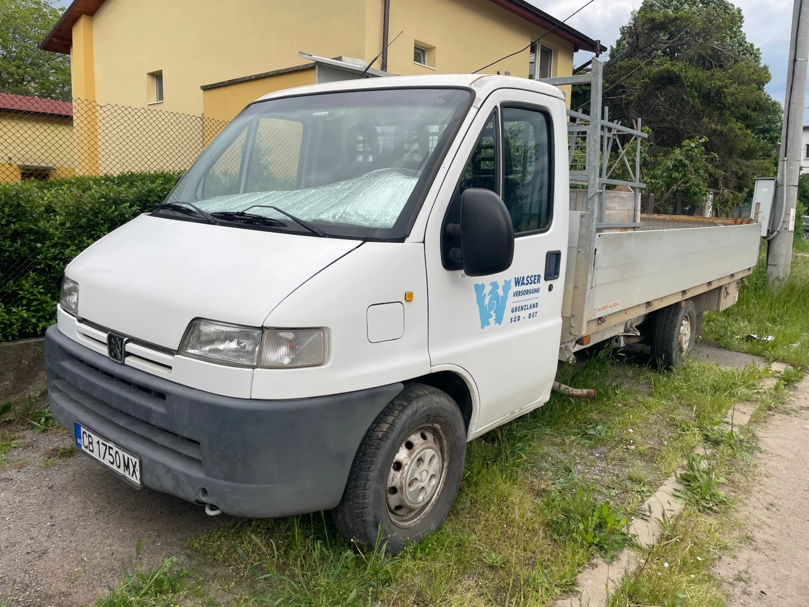 Peugeot Boxer 5.5m MAXI///пирамида РЕАЛНИ КМ 116153/// В кат., снимка 4 - Бусове и автобуси - 54909802