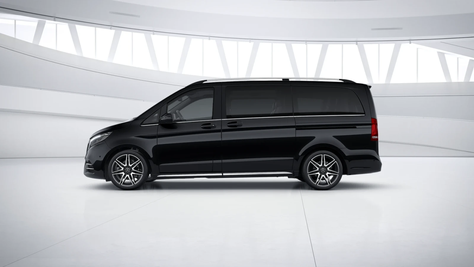 Mercedes-Benz V 300 d 4MATIC EXCLUSIVE, снимка 7 - Бусове и автобуси - 55628497
