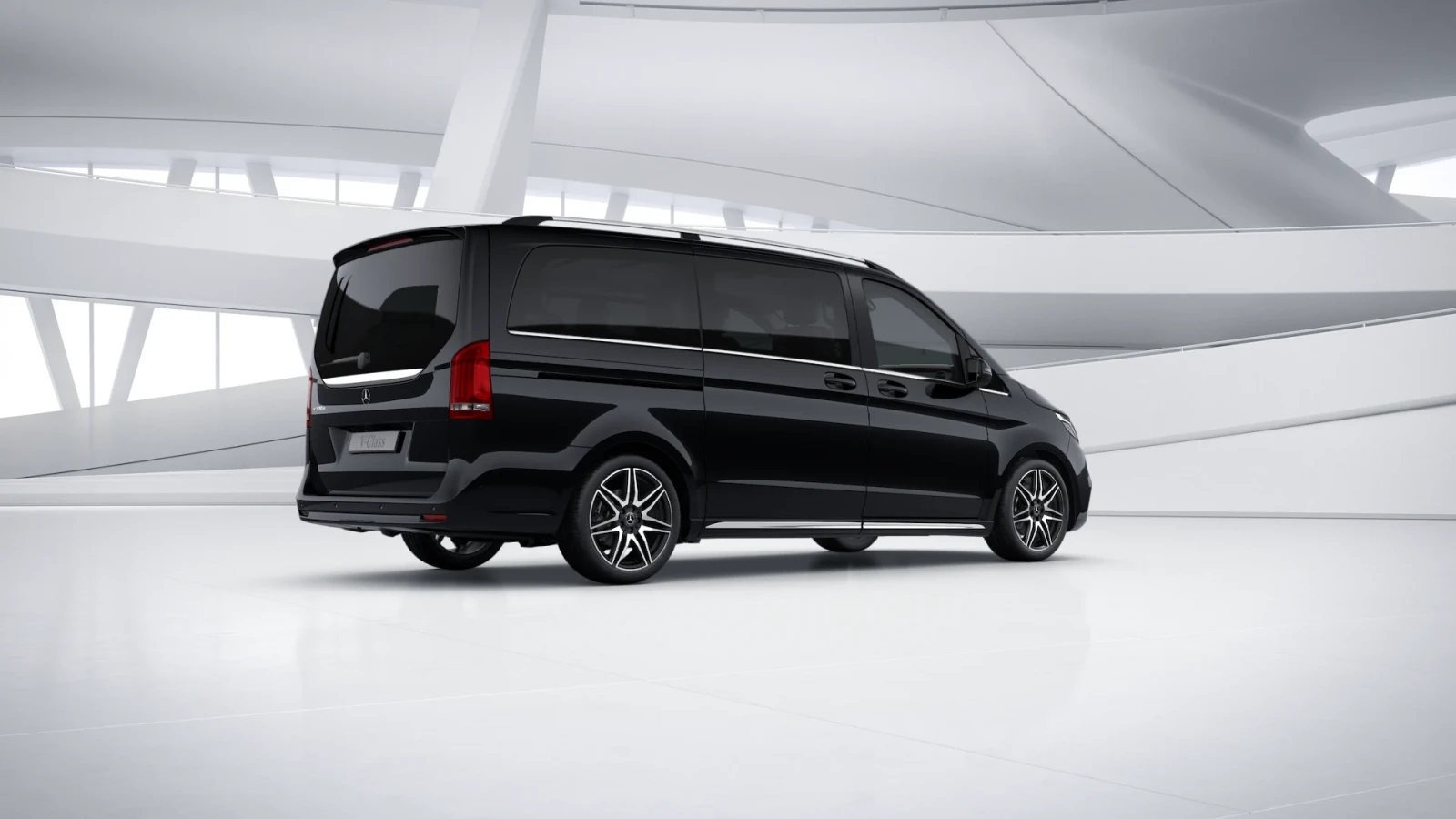 Mercedes-Benz V 300 d 4MATIC EXCLUSIVE, снимка 4 - Бусове и автобуси - 55628497