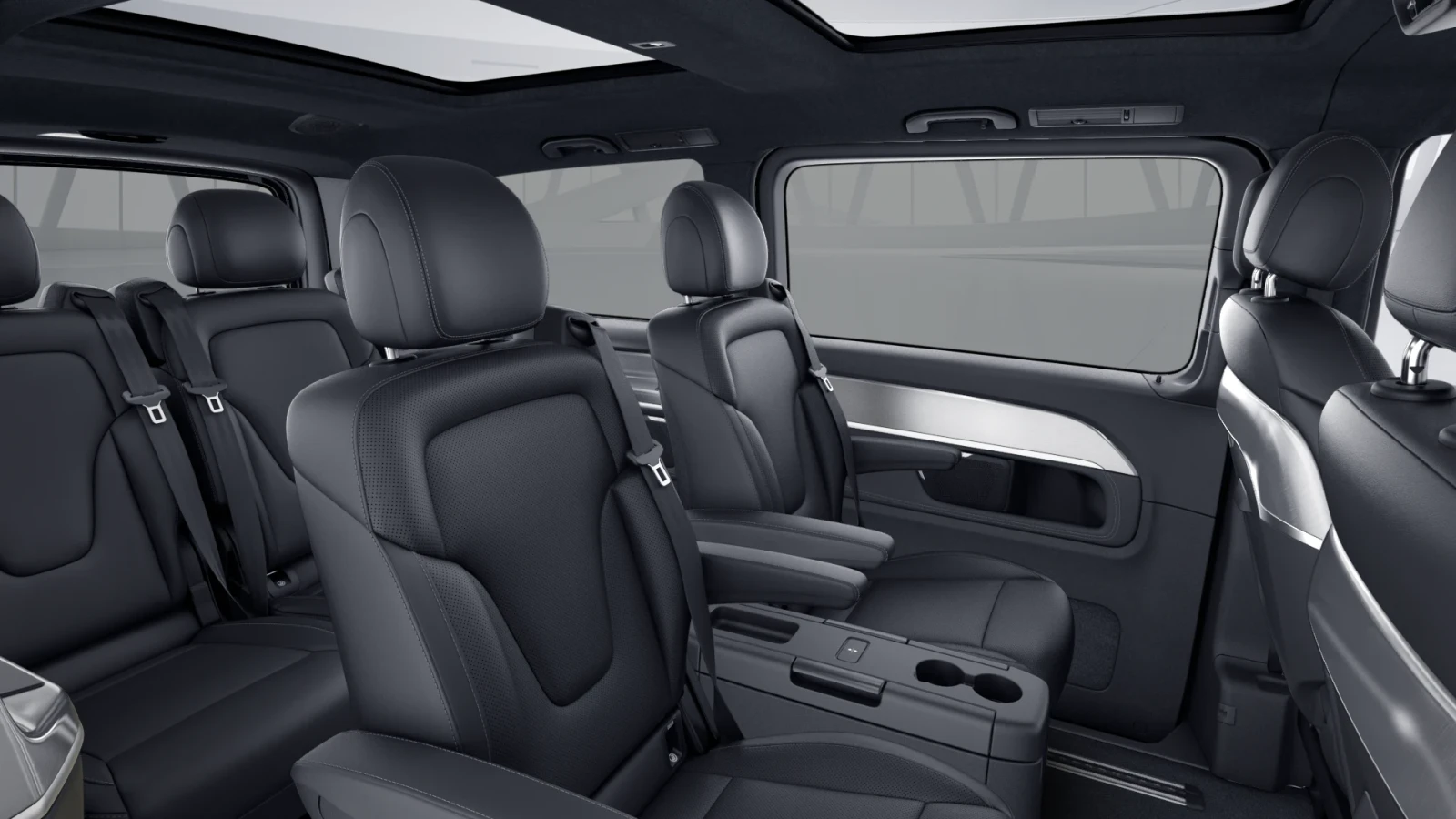 Mercedes-Benz V 300 d 4MATIC EXCLUSIVE, снимка 10 - Бусове и автобуси - 55628497