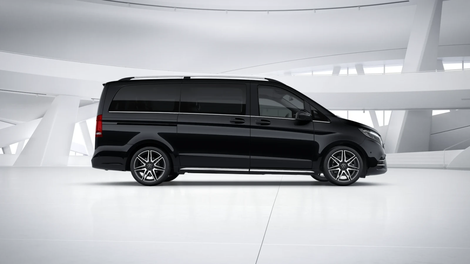 Mercedes-Benz V 300 d 4MATIC EXCLUSIVE, снимка 3 - Бусове и автобуси - 55628497