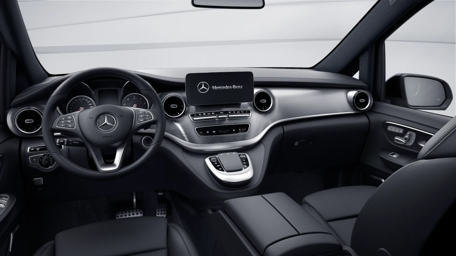 Mercedes-Benz V 300 d 4MATIC EXCLUSIVE, снимка 8 - Бусове и автобуси - 55628497
