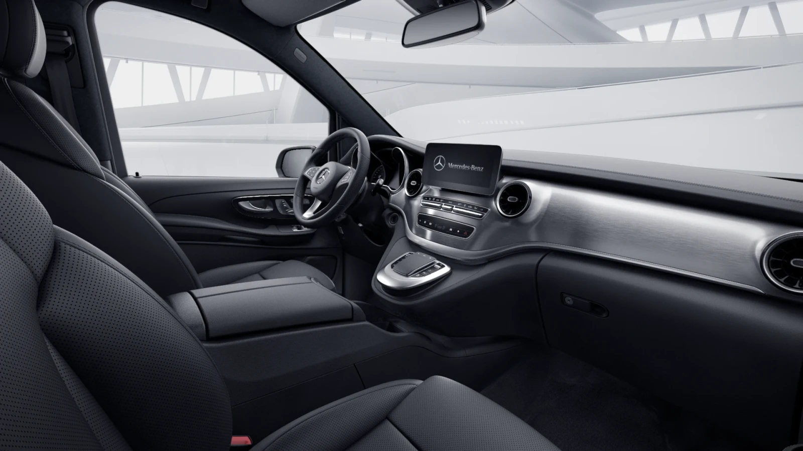 Mercedes-Benz V 300 d 4MATIC EXCLUSIVE, снимка 9 - Бусове и автобуси - 55628497