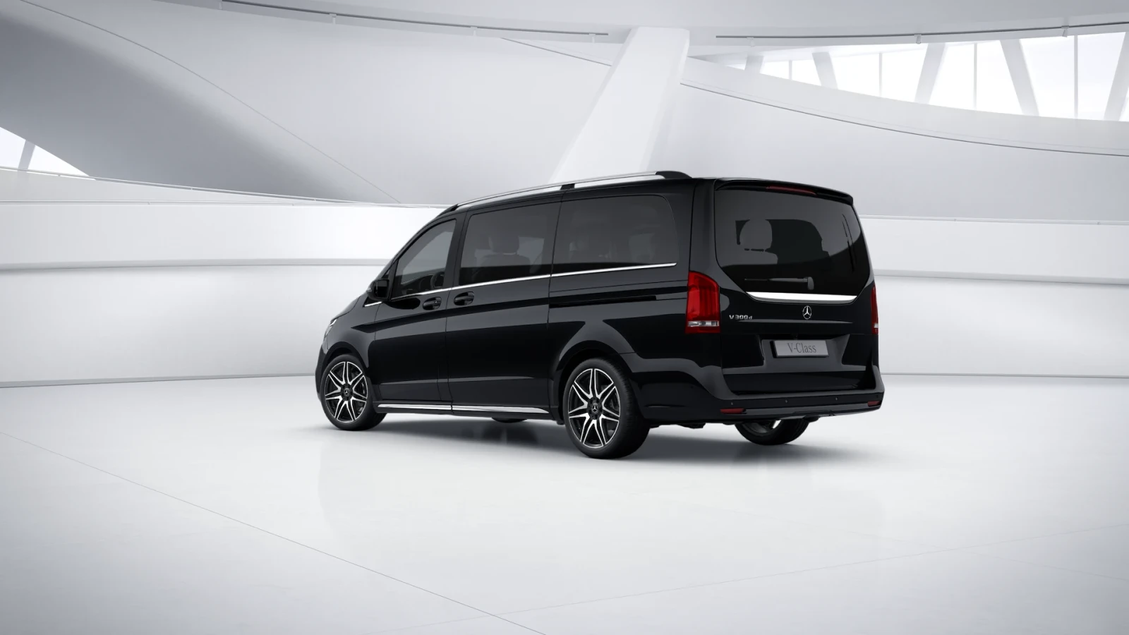 Mercedes-Benz V 300 d 4MATIC EXCLUSIVE, снимка 6 - Бусове и автобуси - 55628497