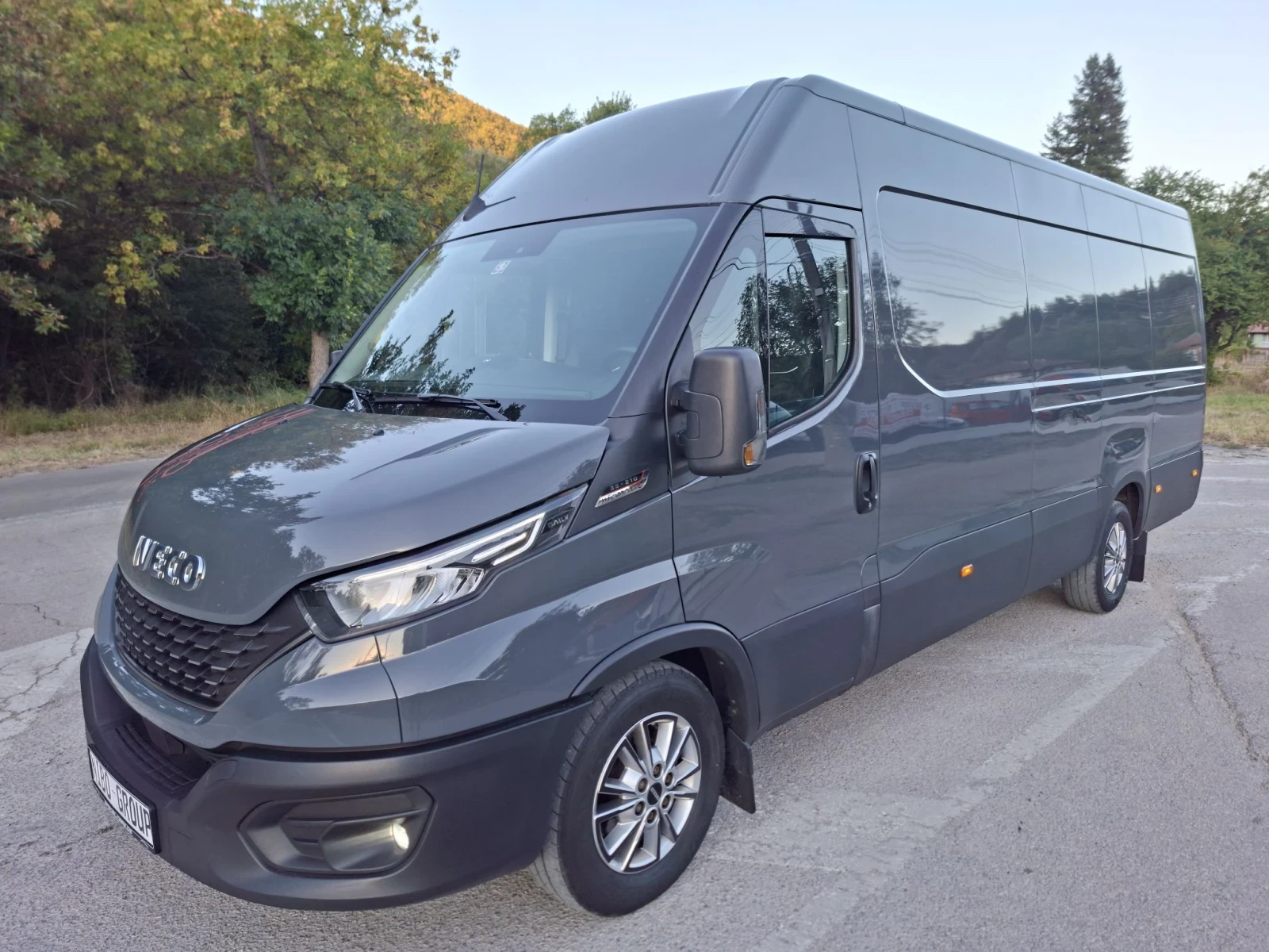 Iveco Daily 3.0* HI-MATIC* МАКСИ* LED* A/C