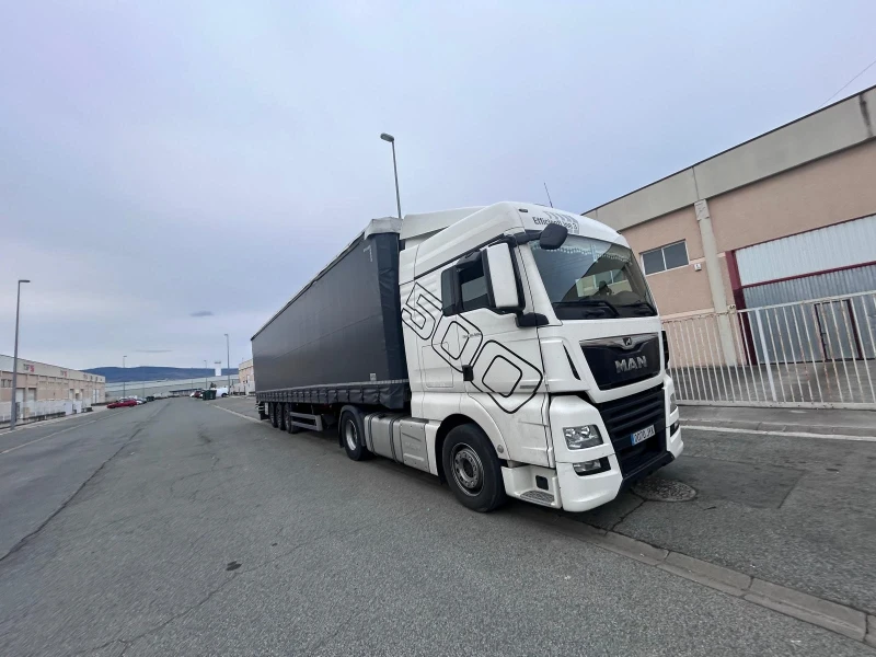 Man Tgx 18.500, снимка 16 - Камиони - 49336768