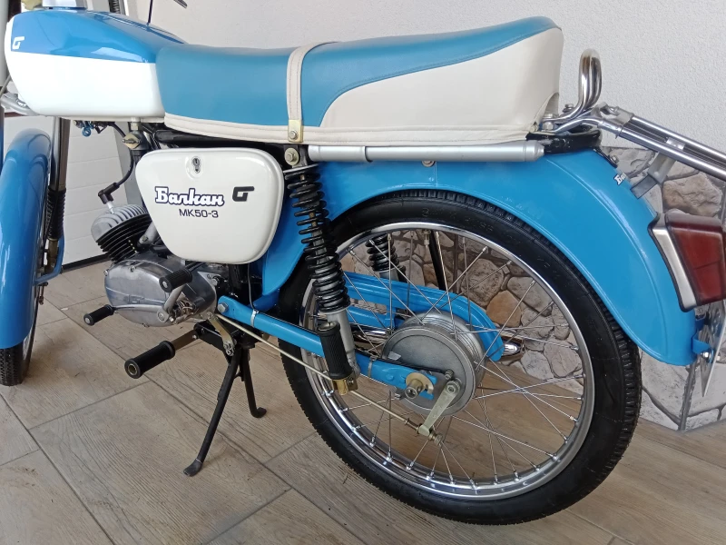 Balkan 50 50, снимка 4 - Мотоциклети и мототехника - 52929071