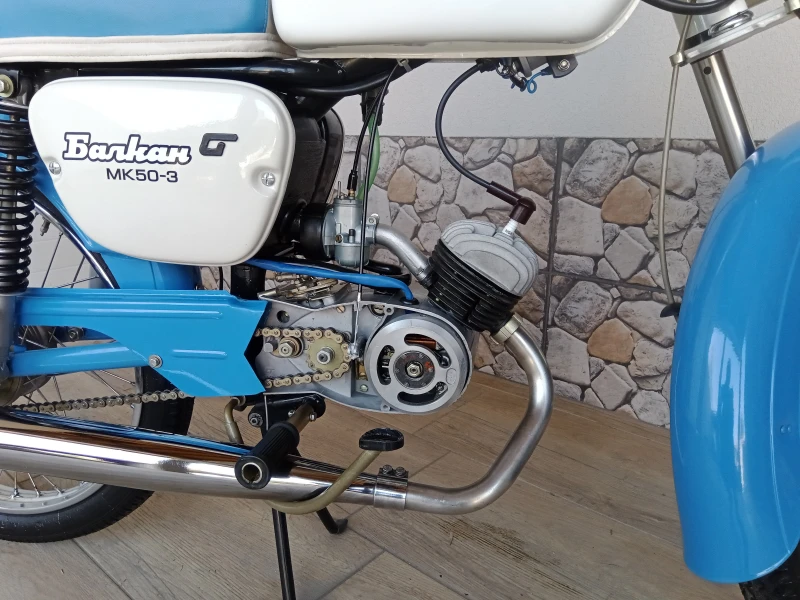 Balkan 50 50, снимка 5 - Мотоциклети и мототехника - 52929071