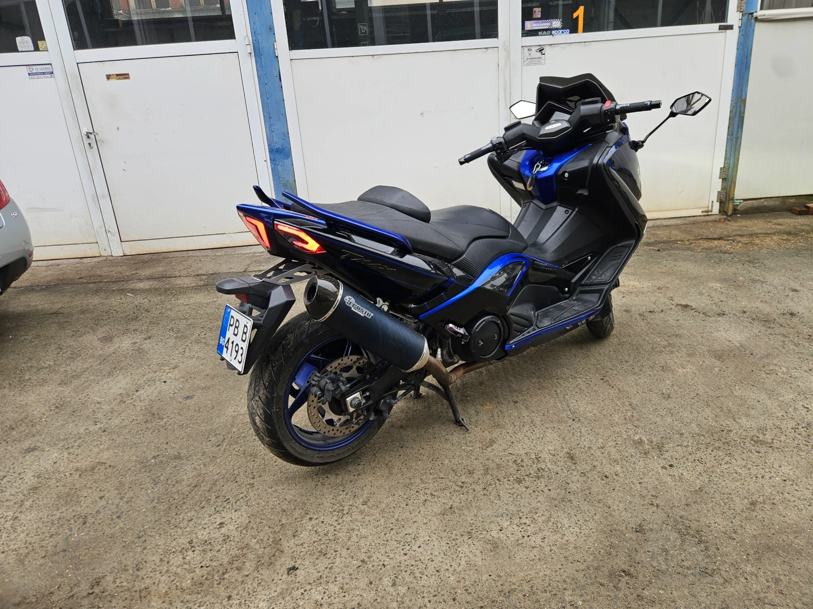 Yamaha T-max 530 ABS - изображение 6