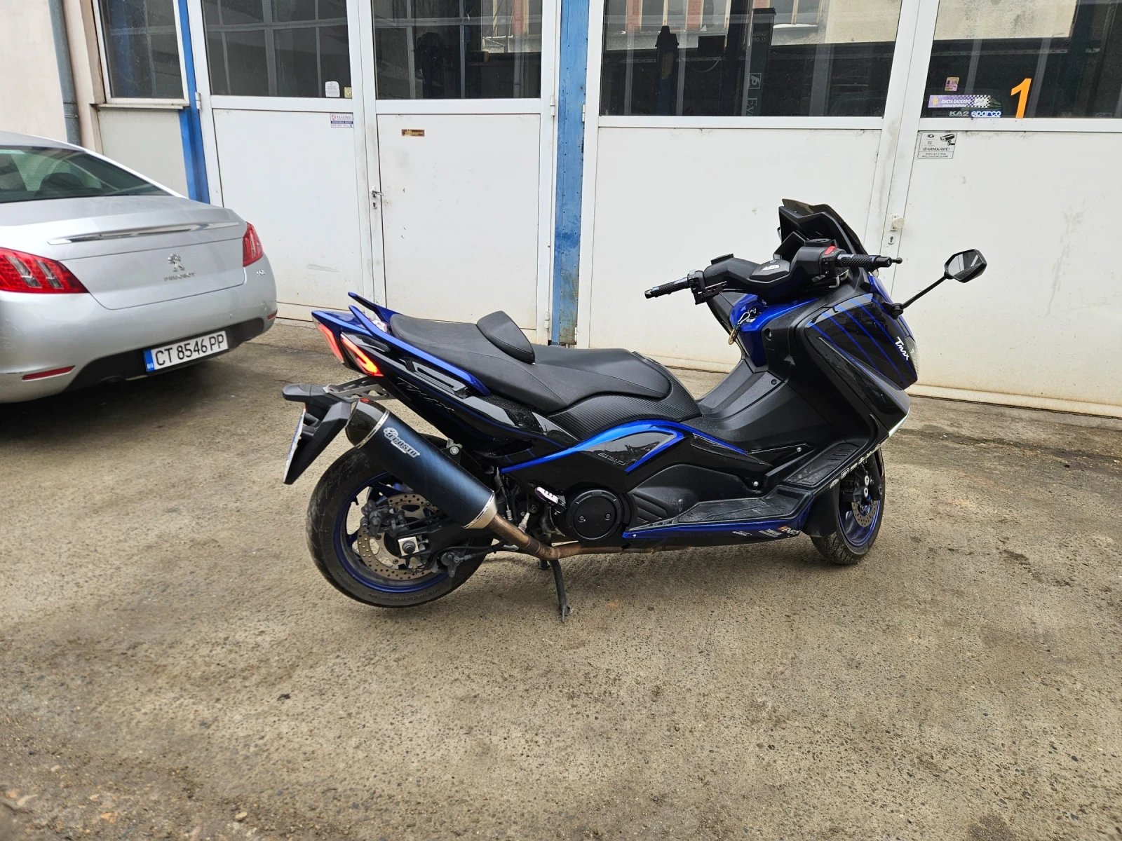 Yamaha T-max 530 ABS - изображение 7