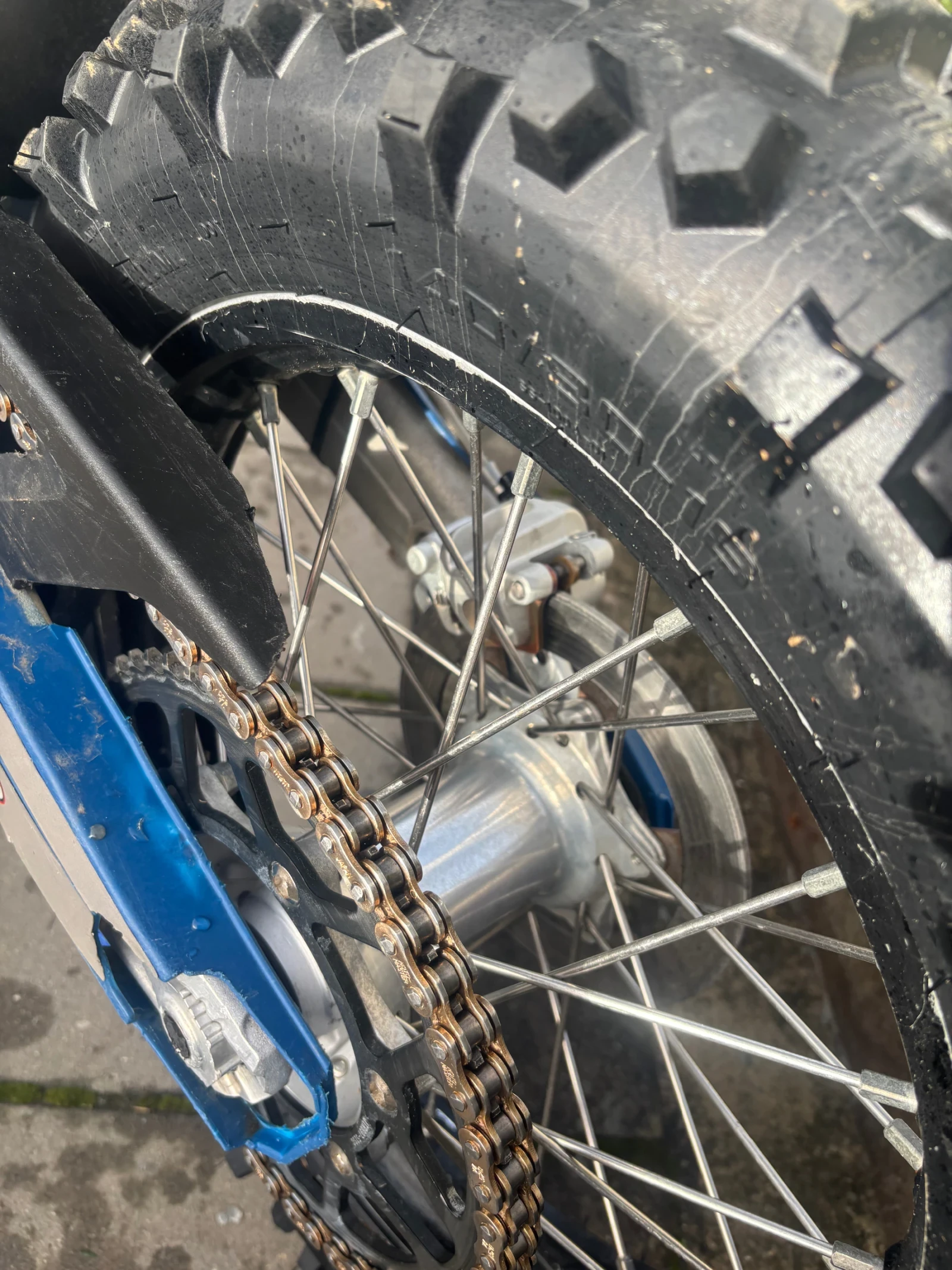 Husqvarna FE, снимка 7 - Мотоциклети и мототехника - 53960461