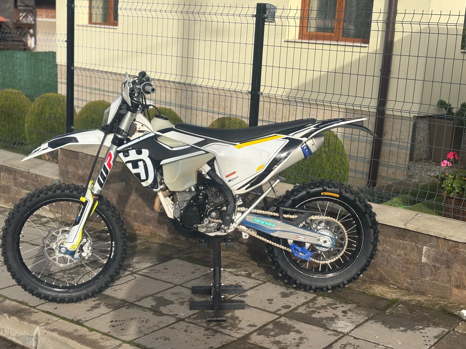 Husqvarna FE, снимка 5 - Мотоциклети и мототехника - 53960461