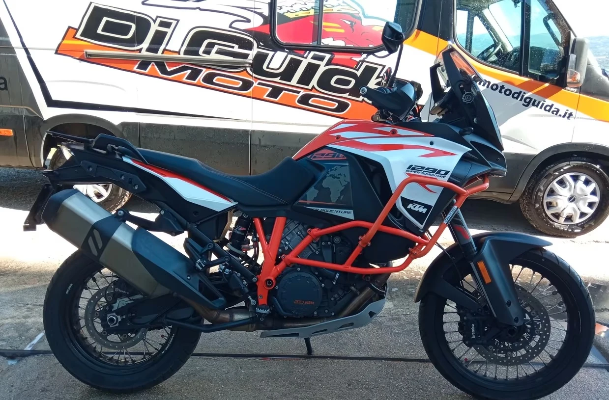 Ktm Adventure 1290i Adventure R New Face