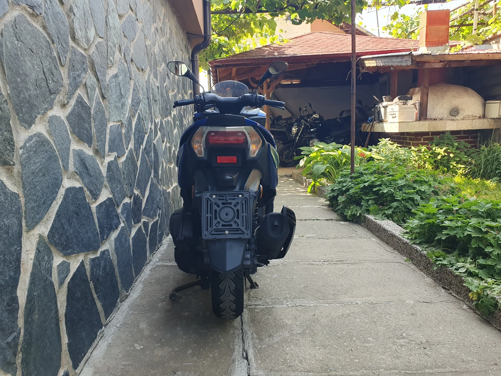 Yamaha Tricity 155i ABS | Mobile.bg � ����������� 5