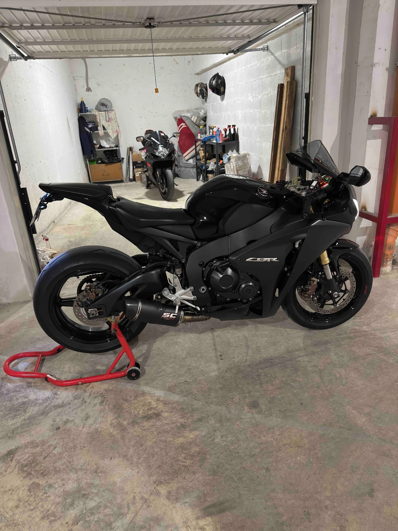 Honda Cbr 1000RR FireBlade ABS, снимка 4 - Мотоциклети и мототехника - 56227504
