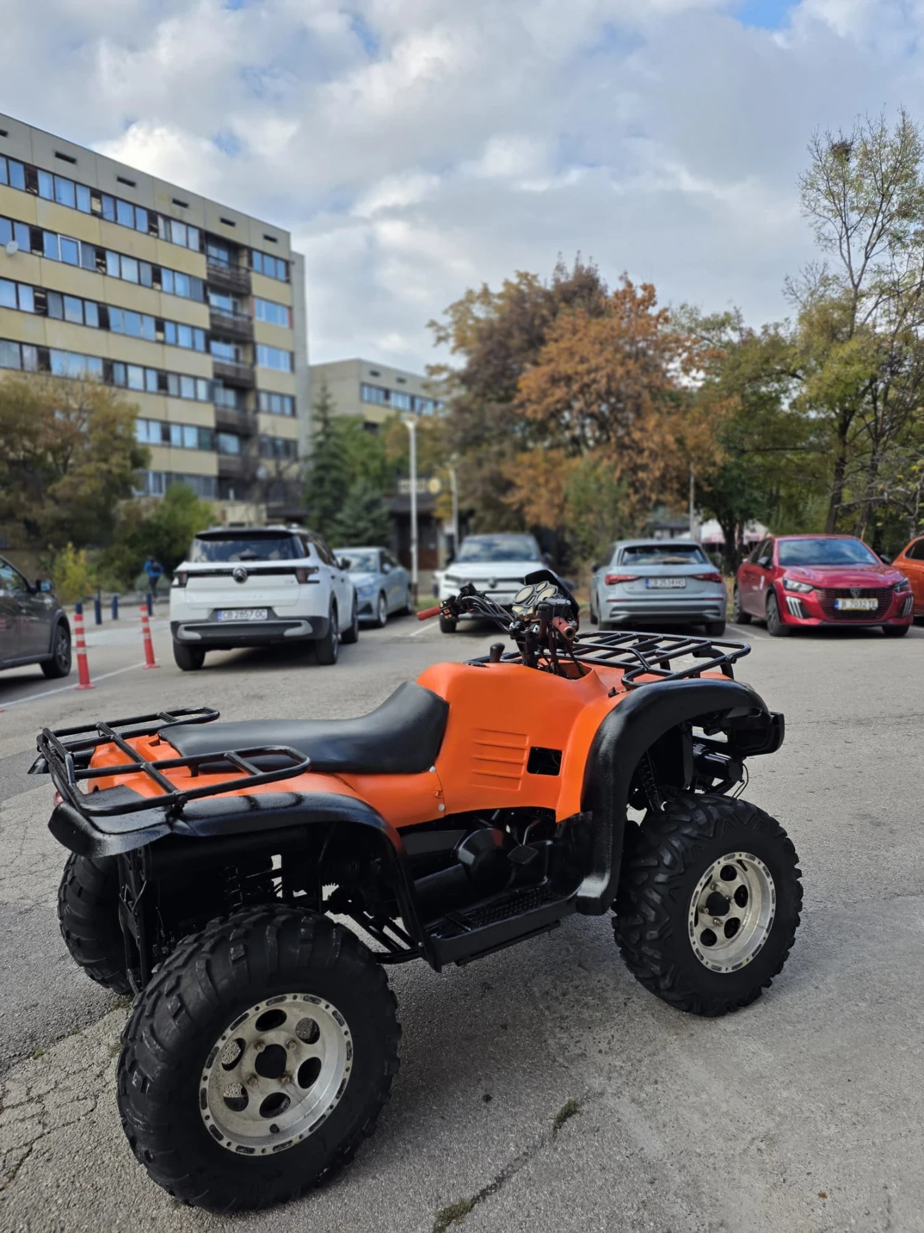 Cfmoto Cf 500 Нов внос 4х4, снимка 6 - Мотоциклети и мототехника - 56688357