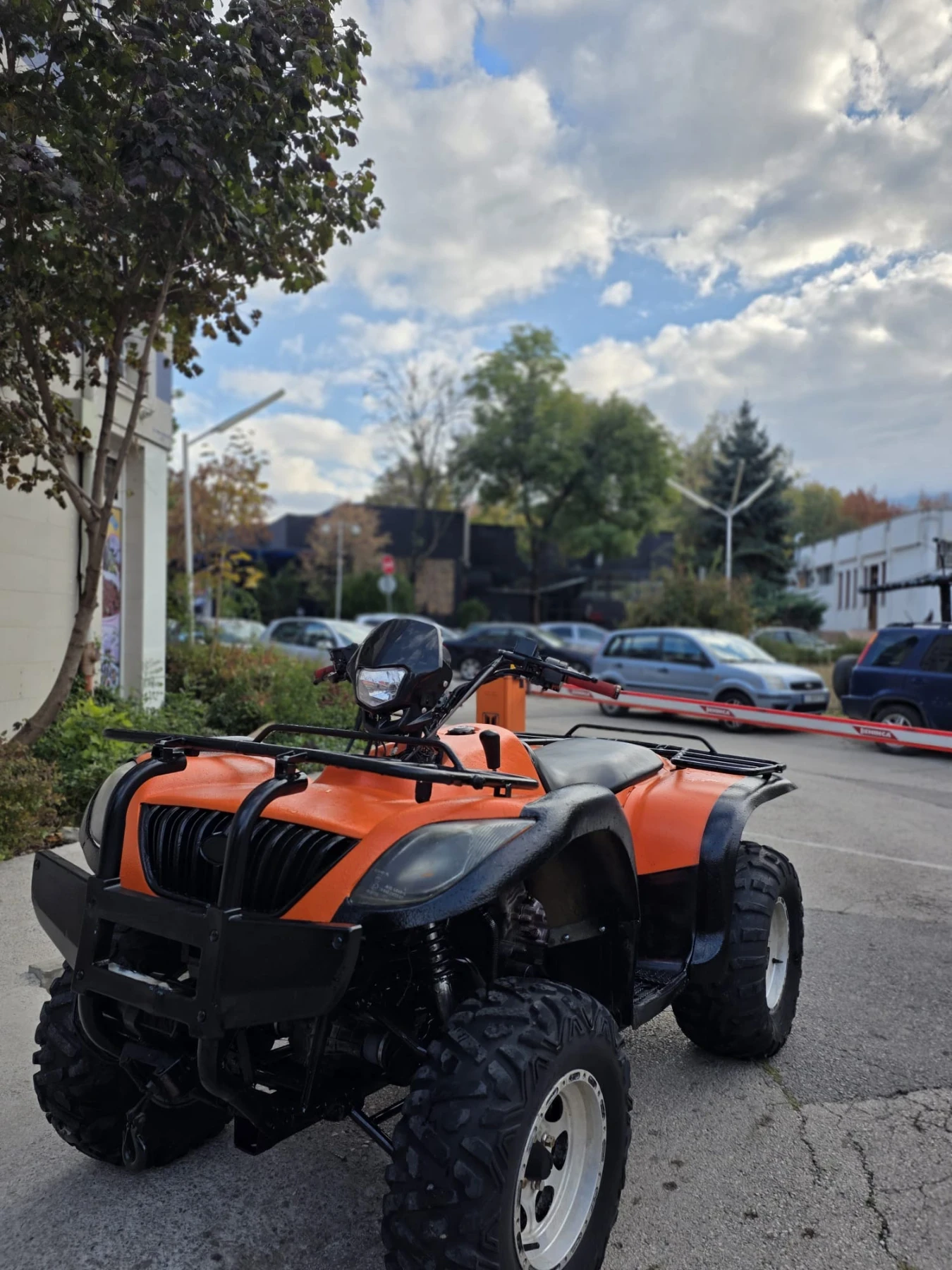 Cfmoto Cf 500 Нов внос 4х4, снимка 10 - Мотоциклети и мототехника - 56688357