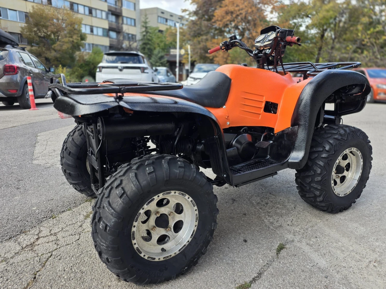Cfmoto Cf 500 Нов внос 4х4, снимка 2 - Мотоциклети и мототехника - 56688357