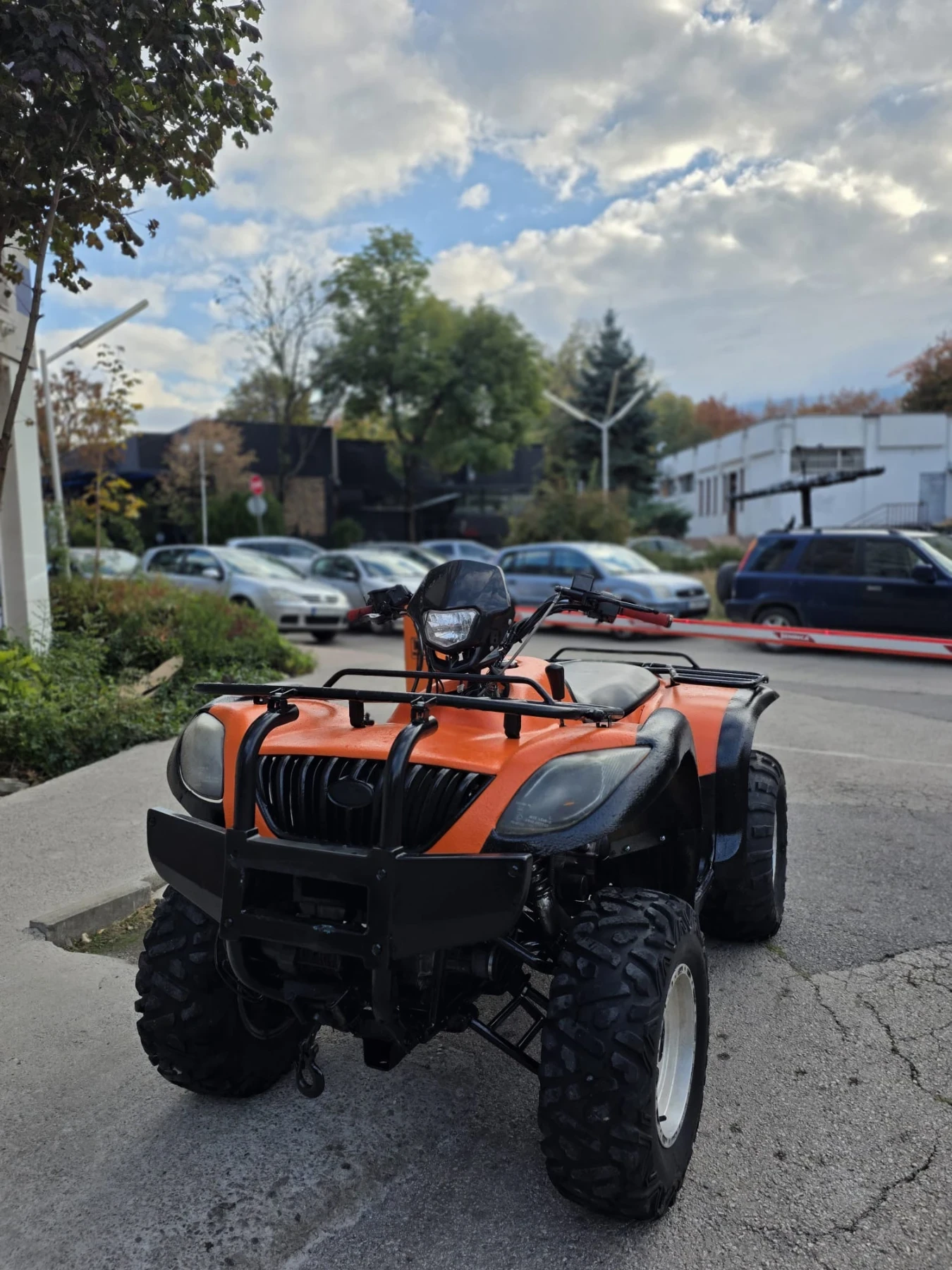 Cfmoto Cf 500 Нов внос 4х4