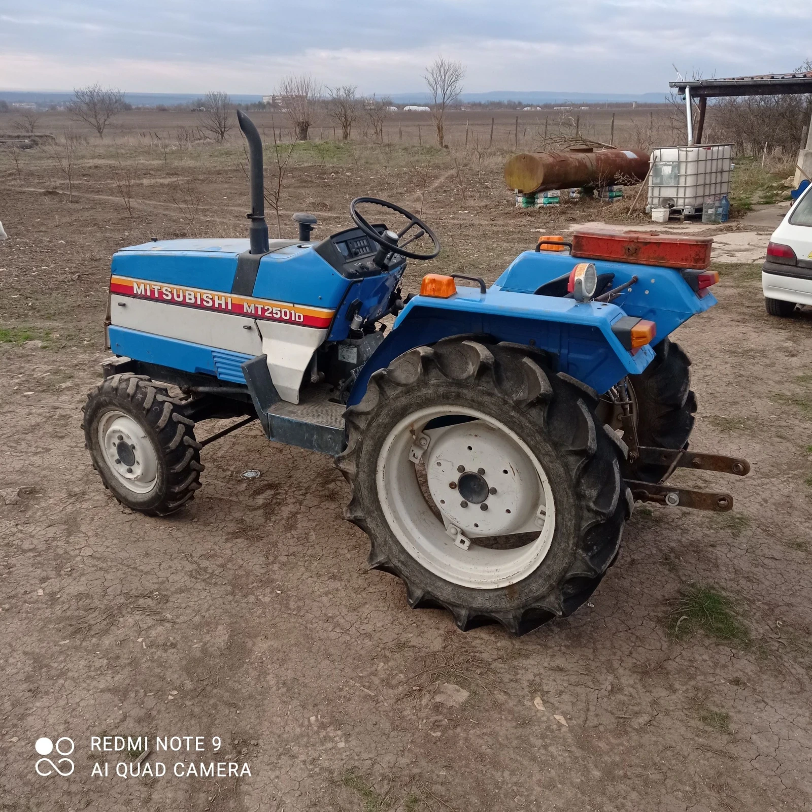 Трактор Mitsubishi MT2501d - изображение 6