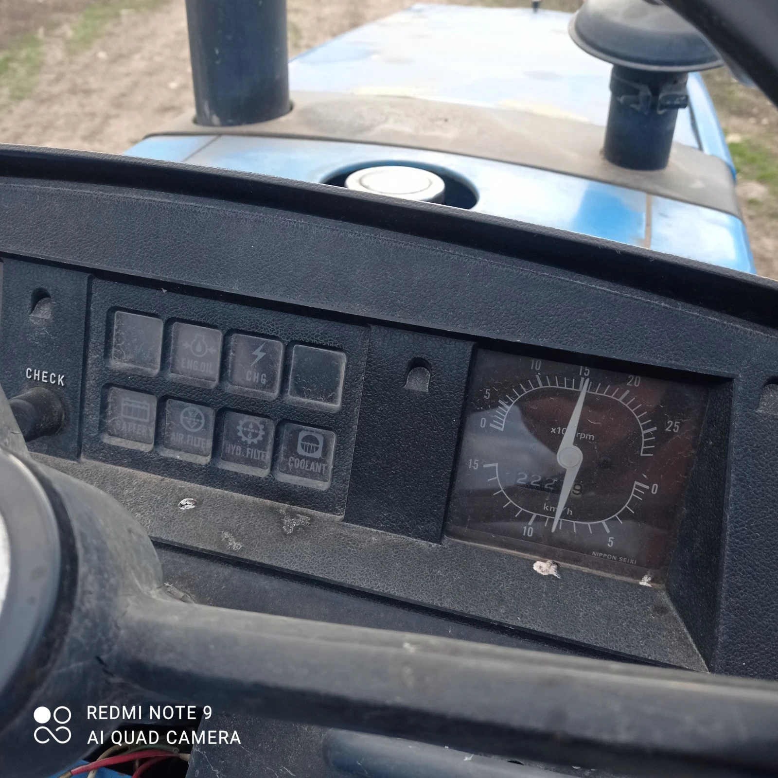 Трактор Mitsubishi MT2501d - изображение 8