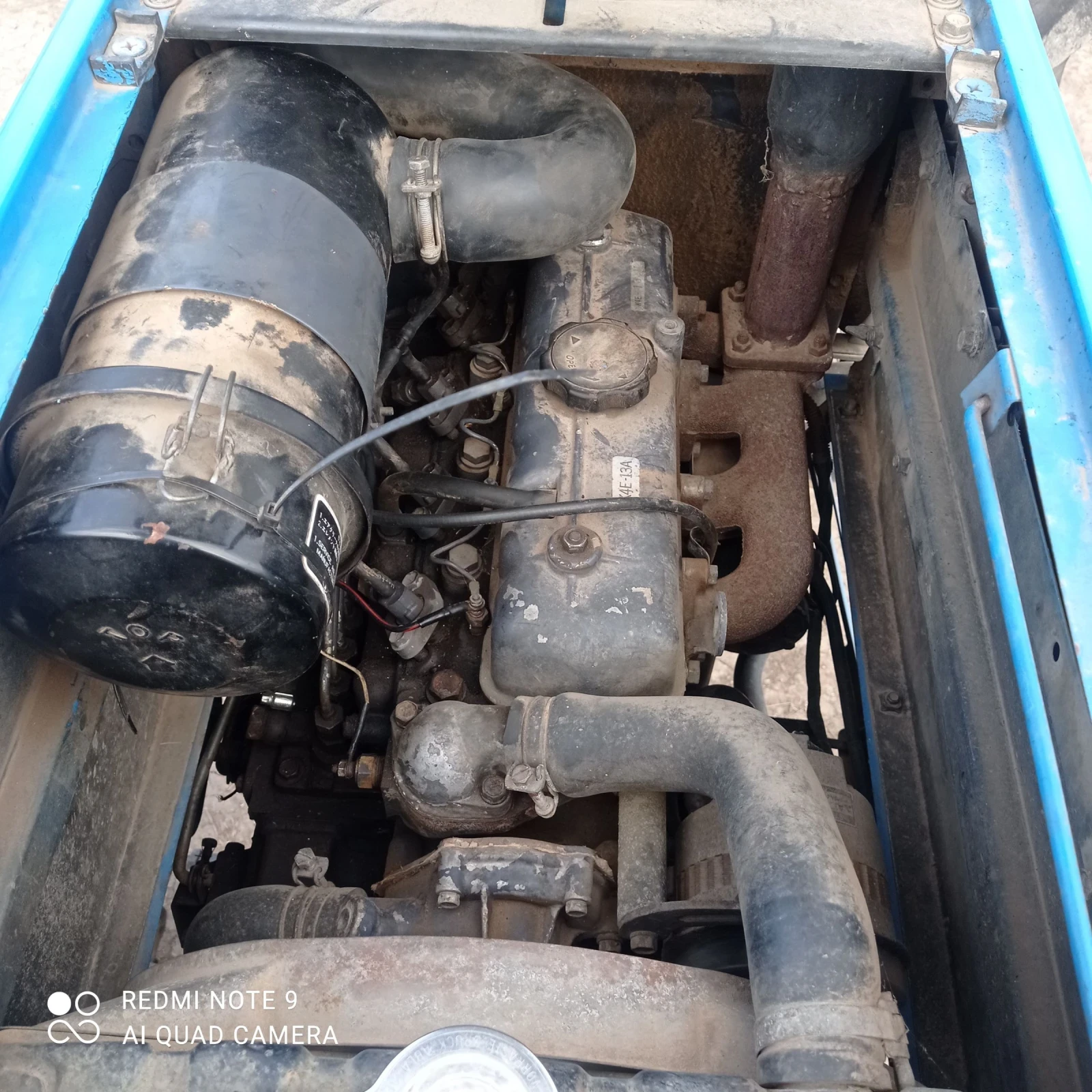 Трактор Mitsubishi MT2501d - изображение 7