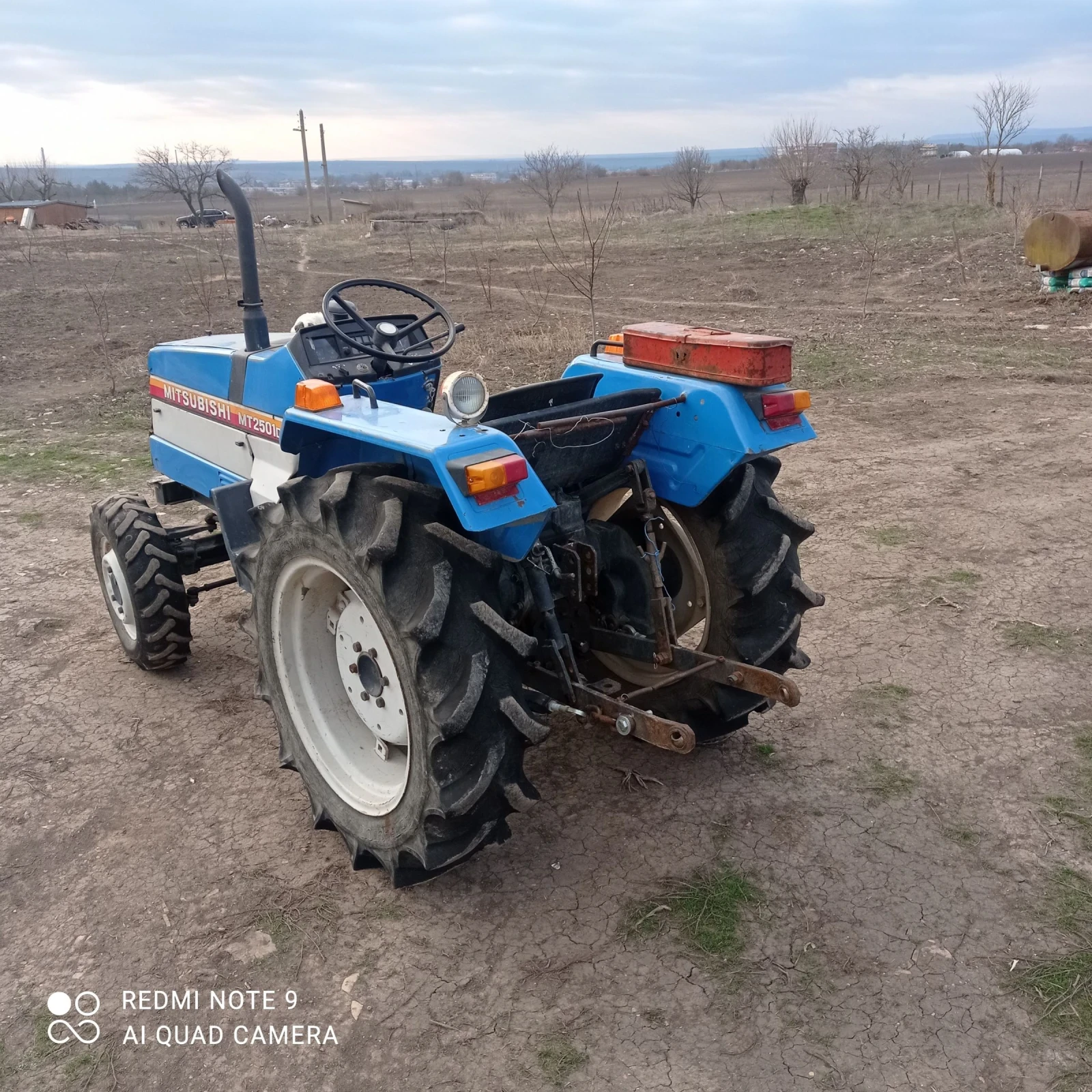 Трактор Mitsubishi MT2501d - изображение 4