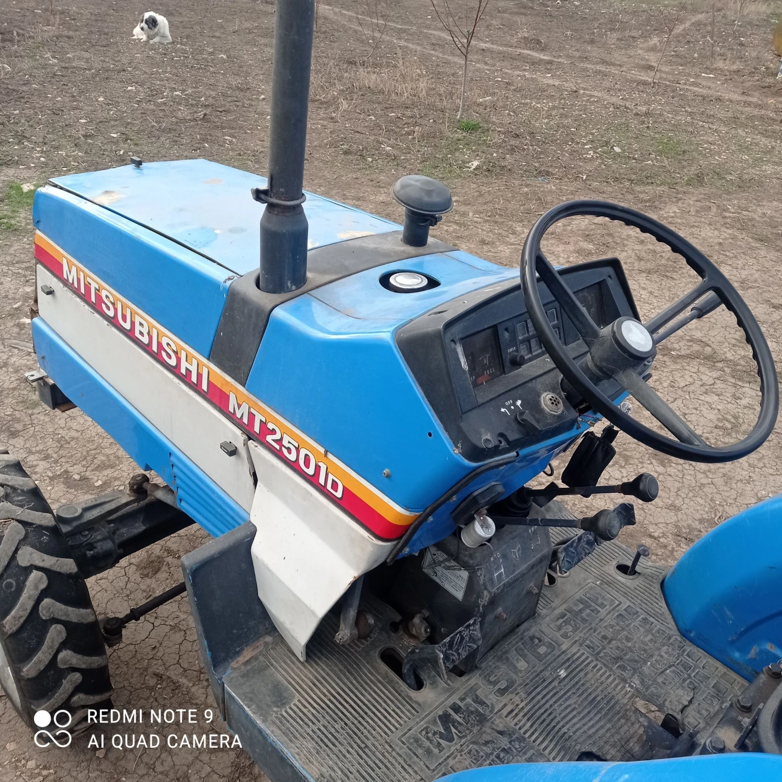 Трактор Mitsubishi MT2501d - изображение 5