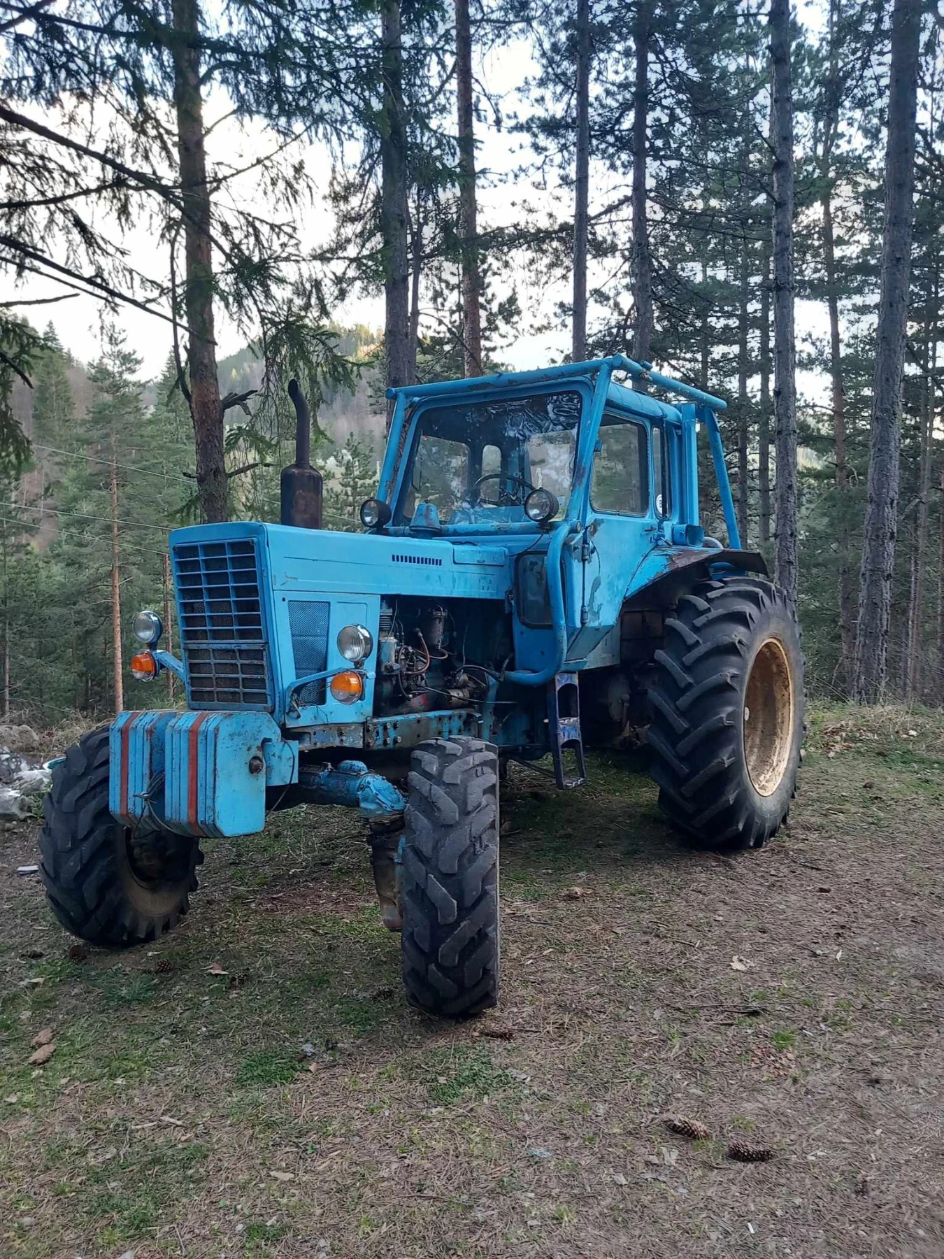 Трактор МТЗ T 82 - изображение 2