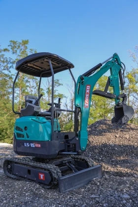 Багер ABG Мини Багер TAREXO LS-15 ECO | ГАРАНЦИЯ| , снимка 1