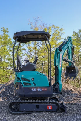 Багер ABG Мини Багер TAREXO LS-15 ECO | ГАРАНЦИЯ| , снимка 3