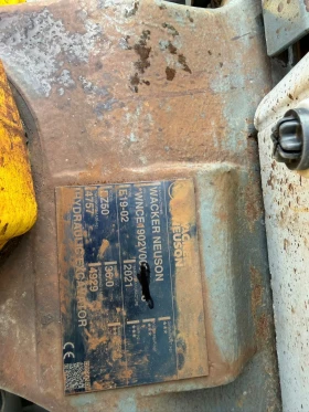 Багер Wacker EZ50 НАЛИЧЕН, снимка 8