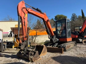 Багер Hitachi ZX55U-5A, снимка 4